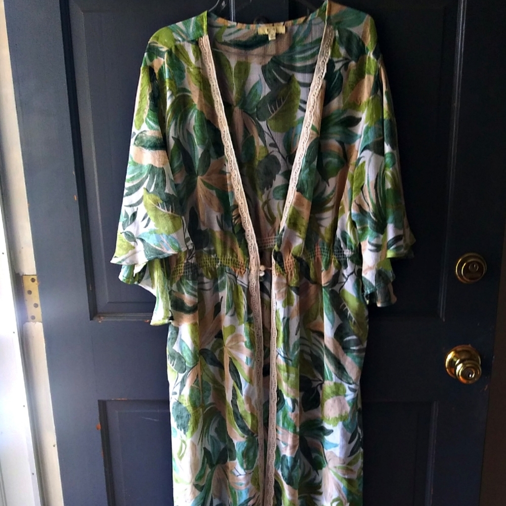 Entro Long Kimono L/Xl